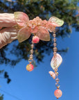 Blushing Berry Bloom Hair Clip
