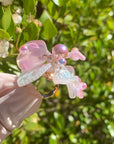 Iridescent Orchid Ring