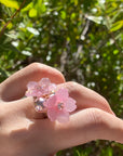 Blush Bloom Pearl Ring