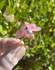 Blush Bloom Pearl Ring