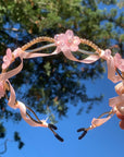 Blush Bloom Ribbon Headband