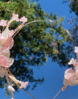 Iridescent Orchid Headband