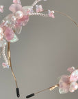 Iridescent Orchid Headband