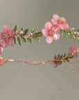 Peach Blossom Convertible Headband