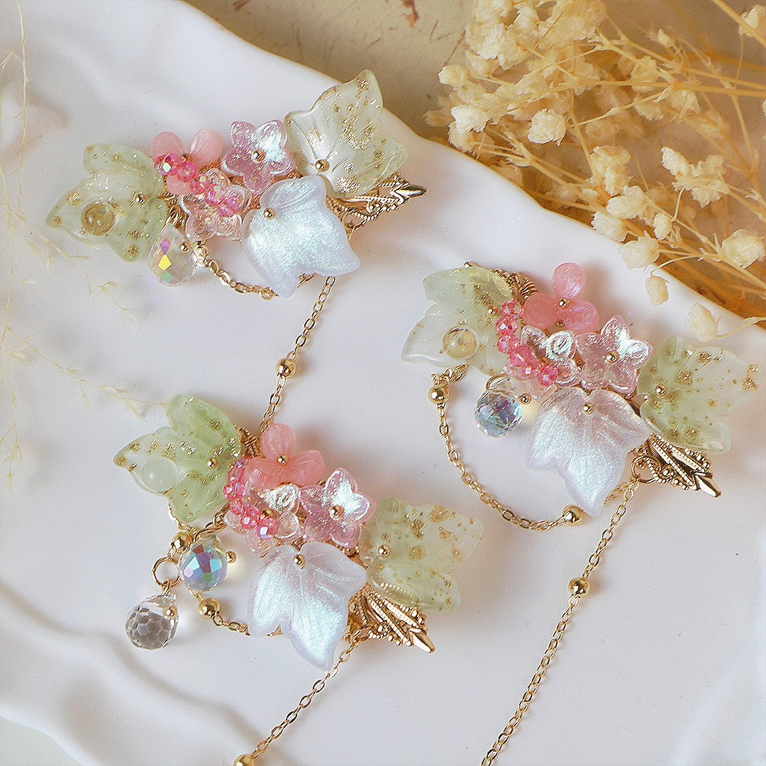 Fairy Maple Hair Clip