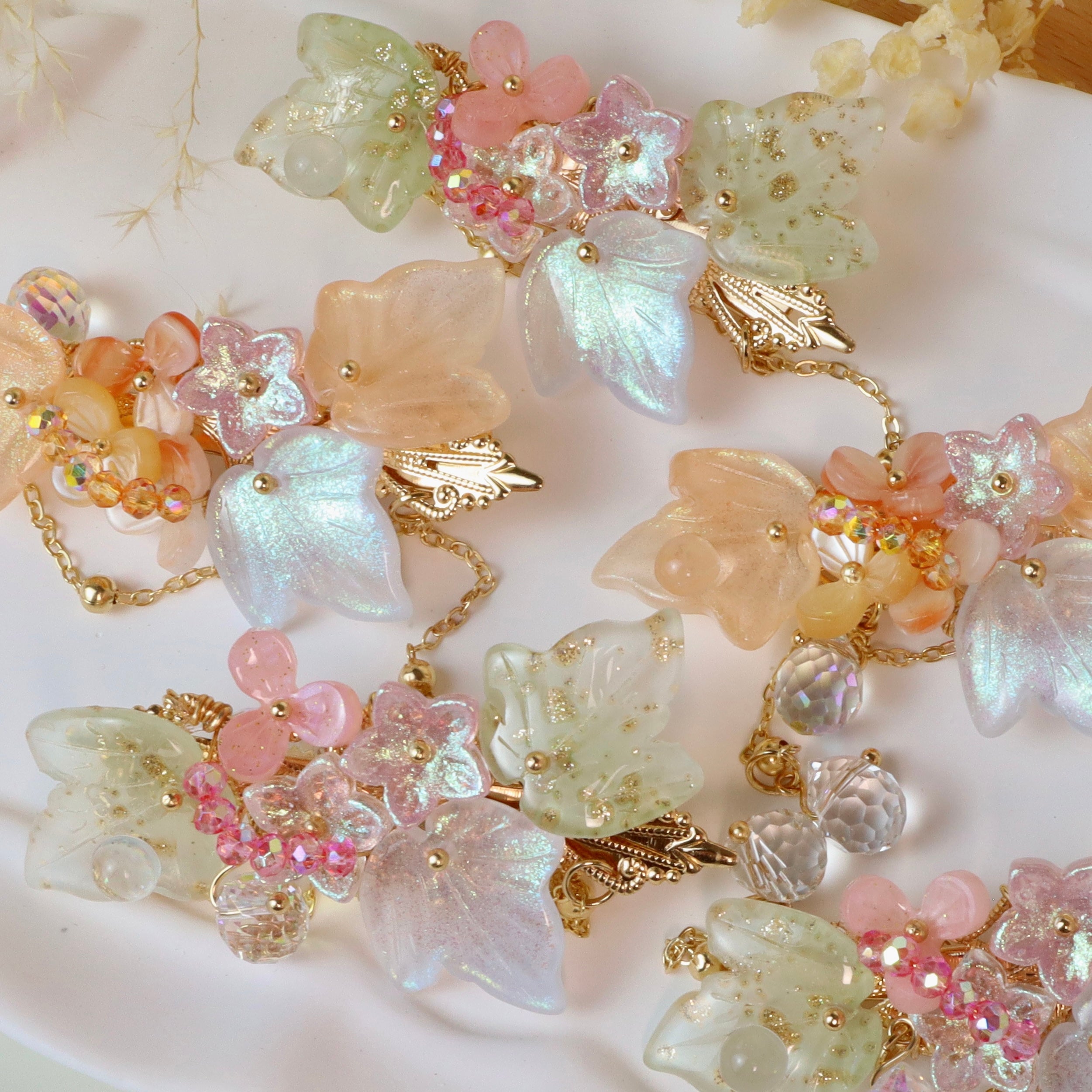 Fairy Maple Hair Clip