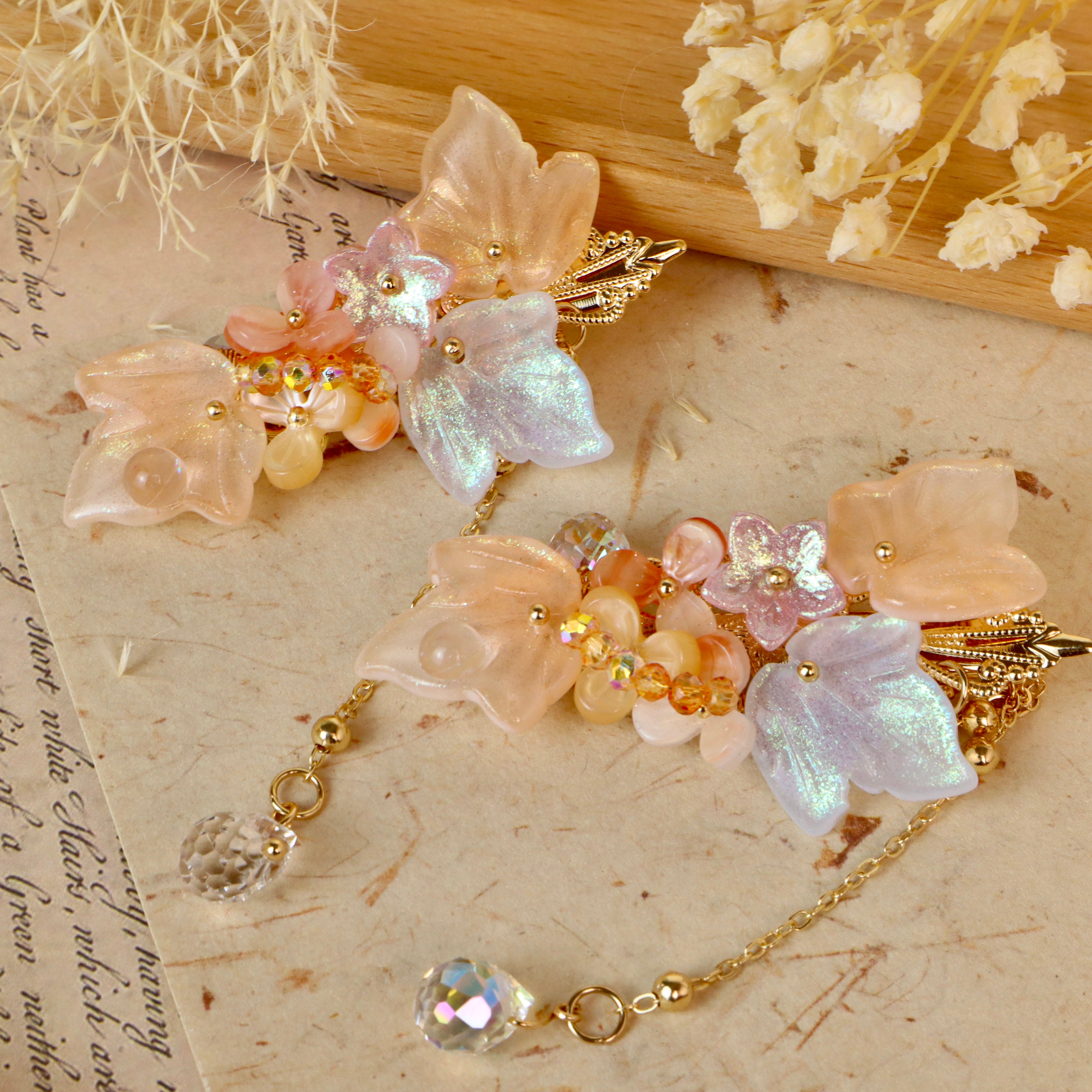 Fairy Maple Hair Clip