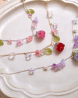 Rose & Lily Necklaces