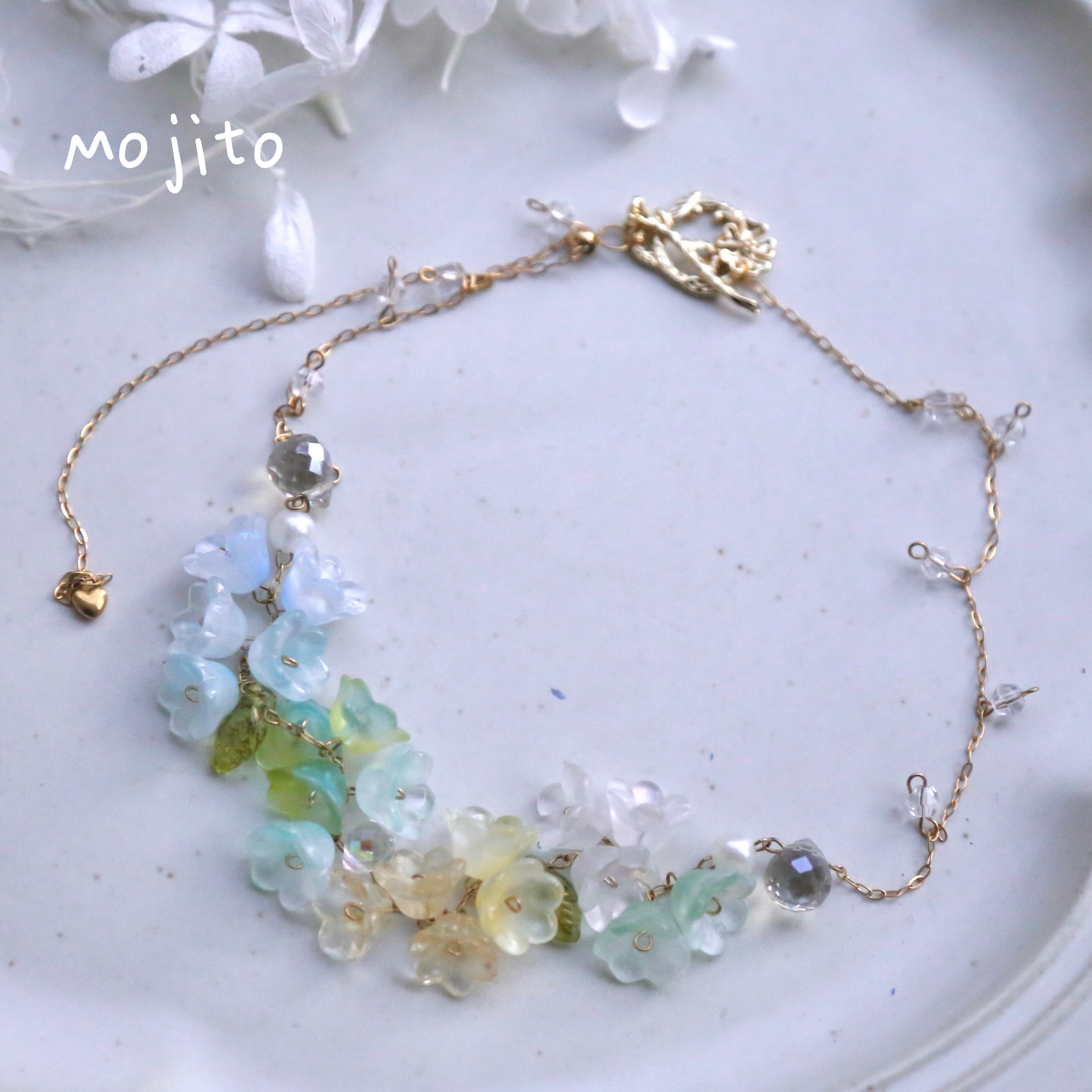 Colorful Flower Necklaces