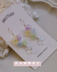 Colorful Lily (Style A/B) Earrings