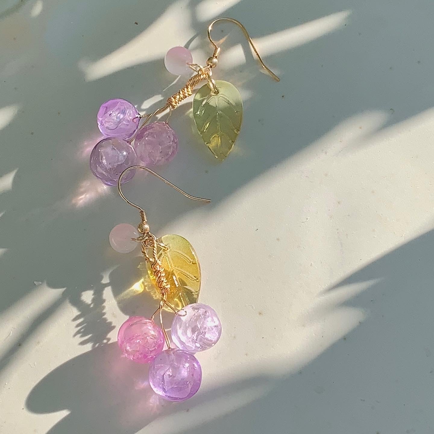 Grape Earrings