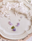 Rose & Lily Necklaces