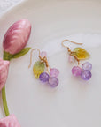 Grape Earrings