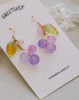 Grape Earrings