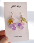 Grape Earrings