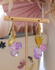 Grape Earrings