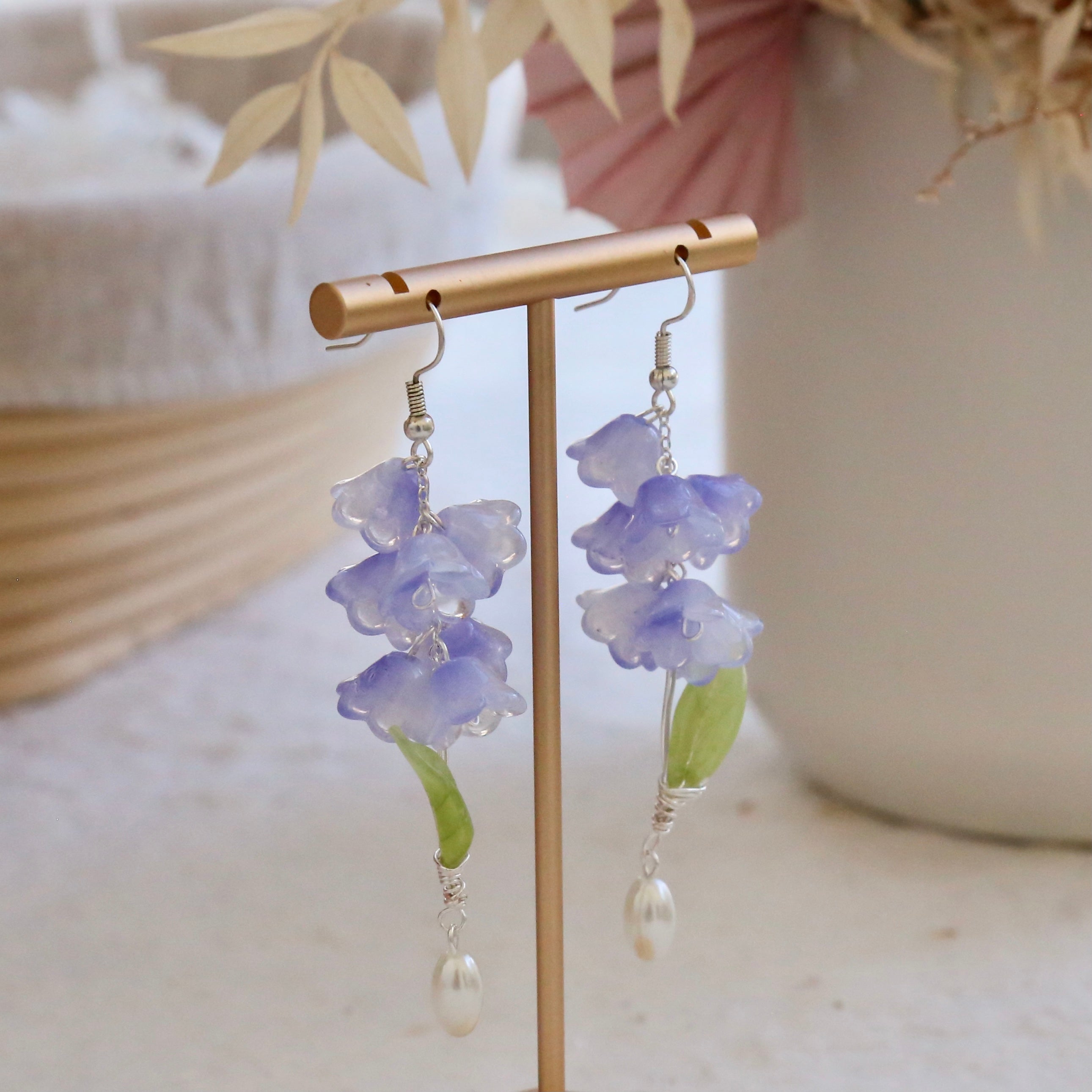Hyacinth earrings discount