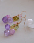 Grape Earrings