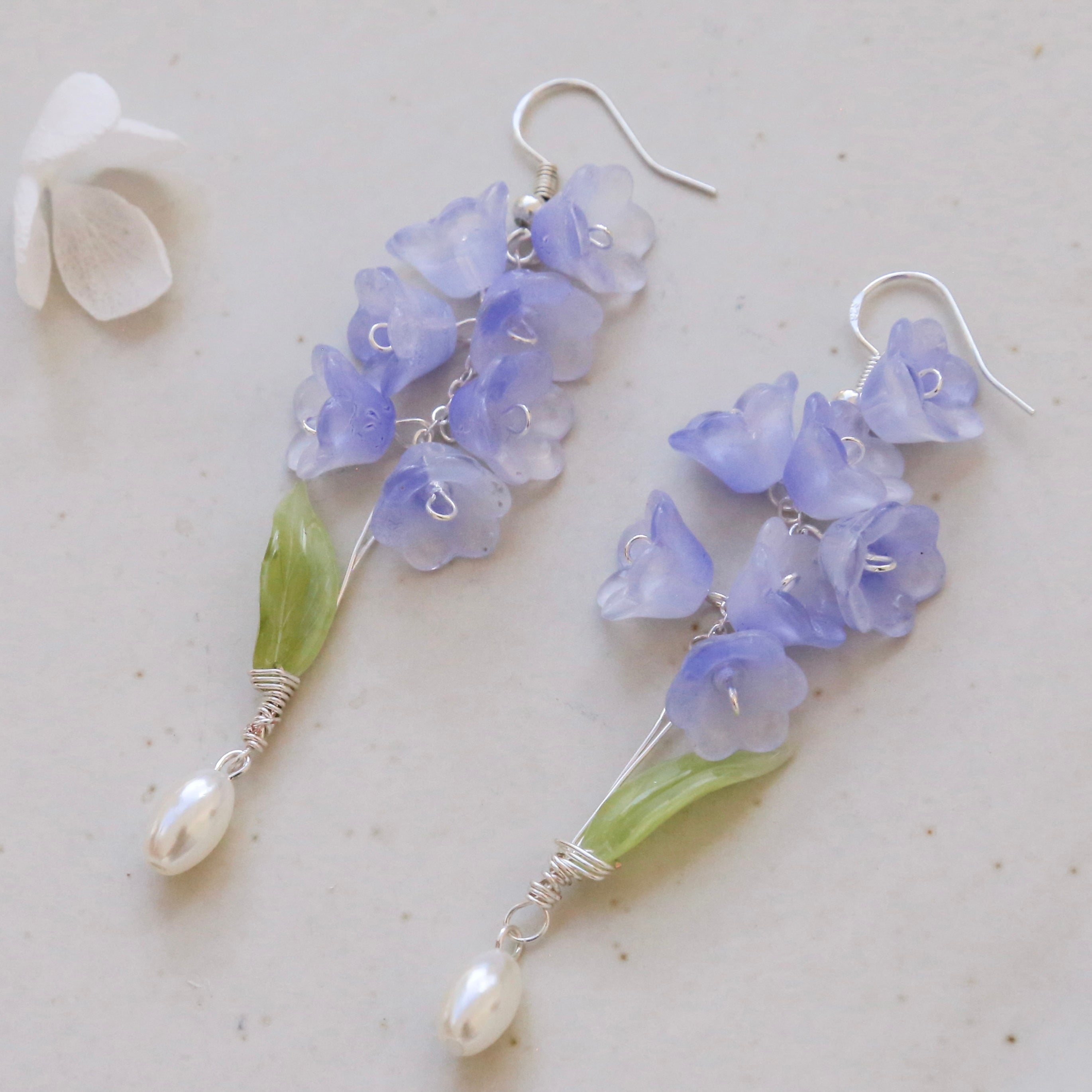 Hyacinth Earrings