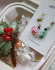 Christmas 7 Flower Bracelets