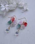 Christmas Flower Earrings