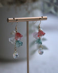 Christmas Flower Earrings