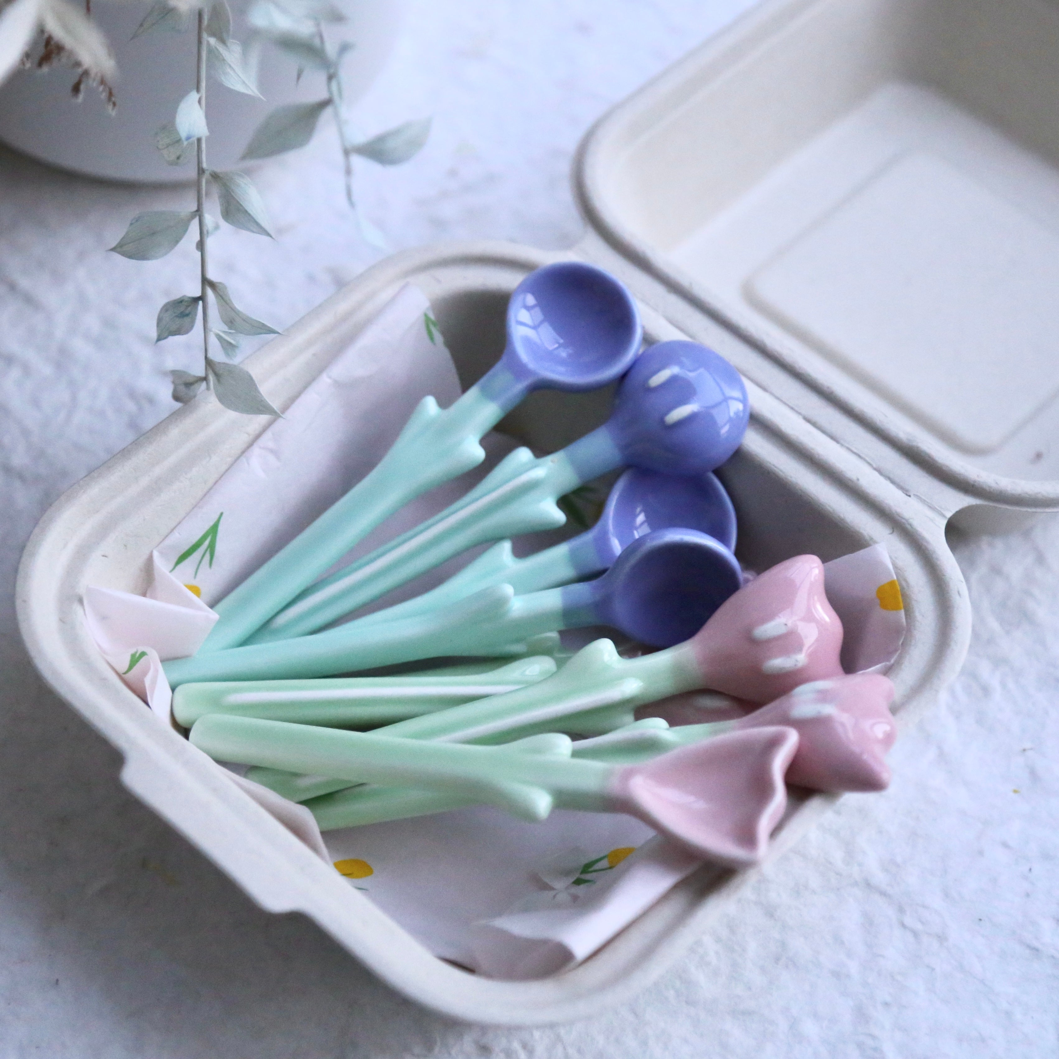 Free Tulip Spoons - Over $100