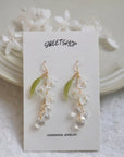 Lily Of The Valley Earrings