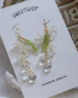 Lily Of The Valley Earrings