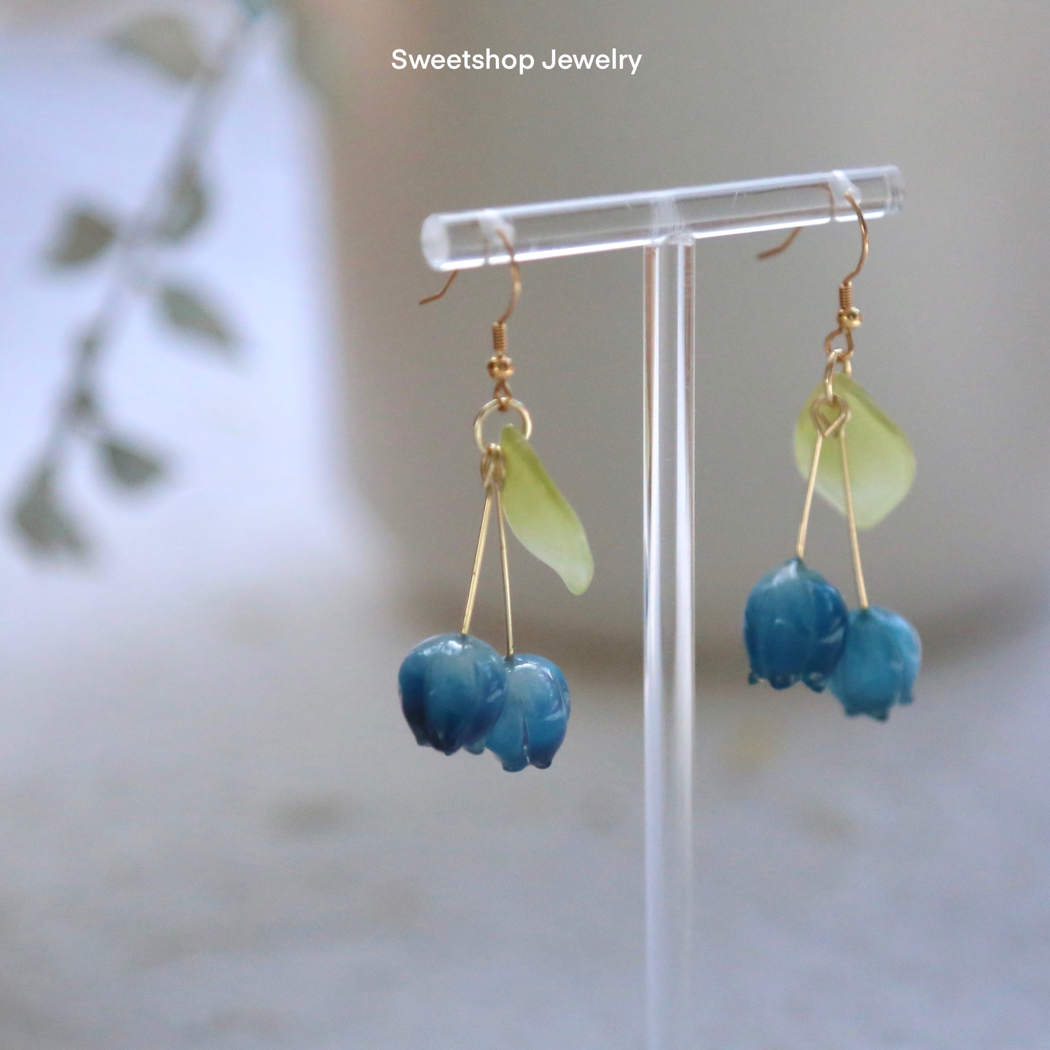 Blueberry earrings shops